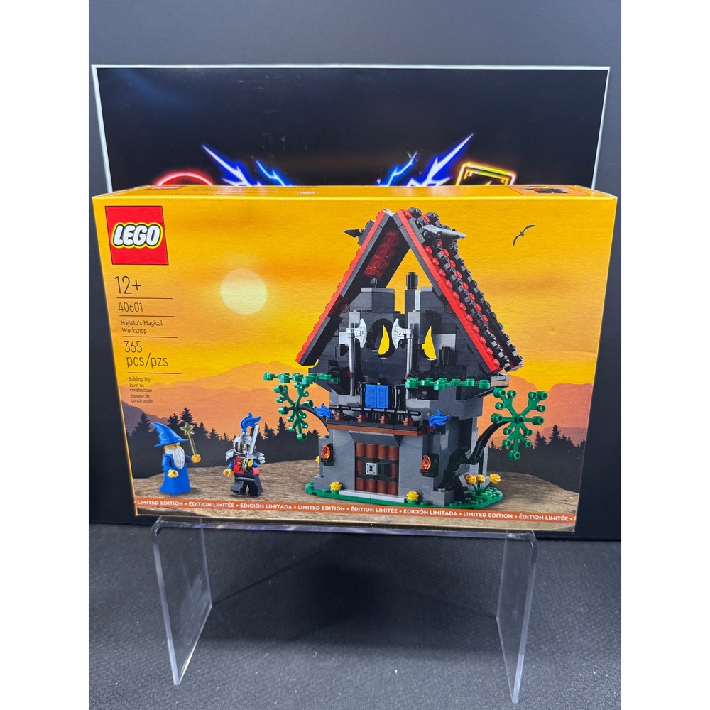 LEGO 40601 MAJISTO'S MAGICAL WORKSHOP SET - NEW SEALED 365 PCS RETIRED SET